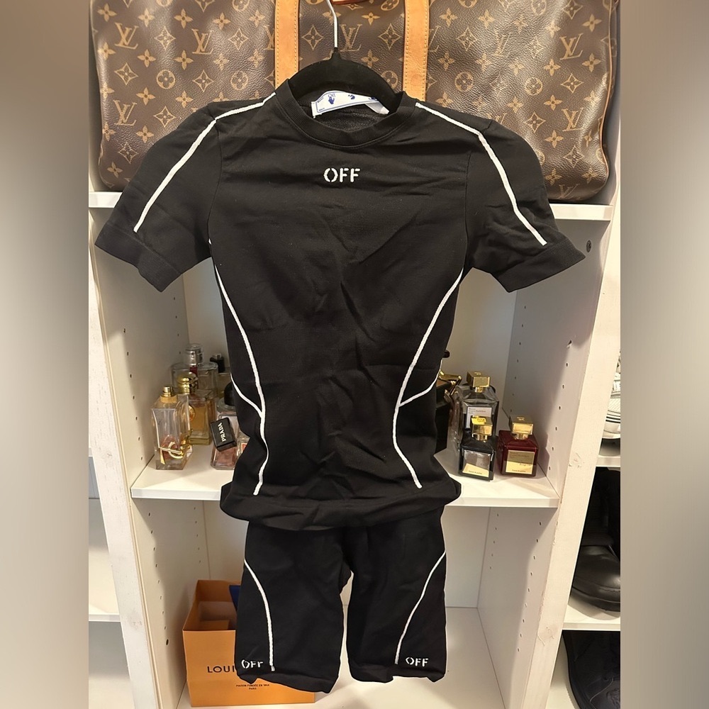 OFF White  (SHORTS ONLY)